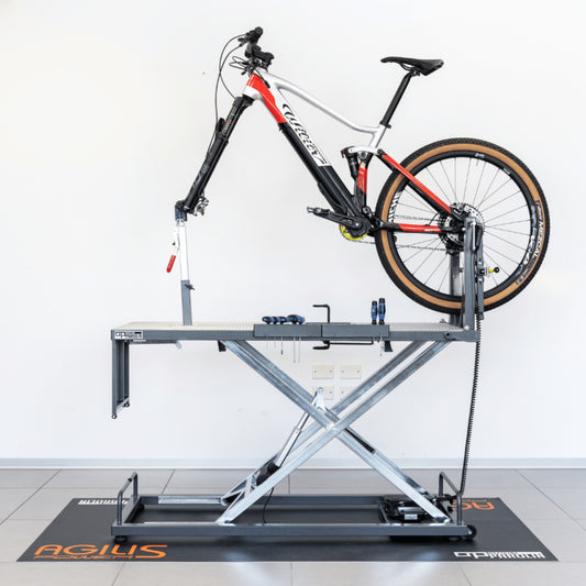 Agilis Power - l'innovazione al servizio dei meccanici di biciclette