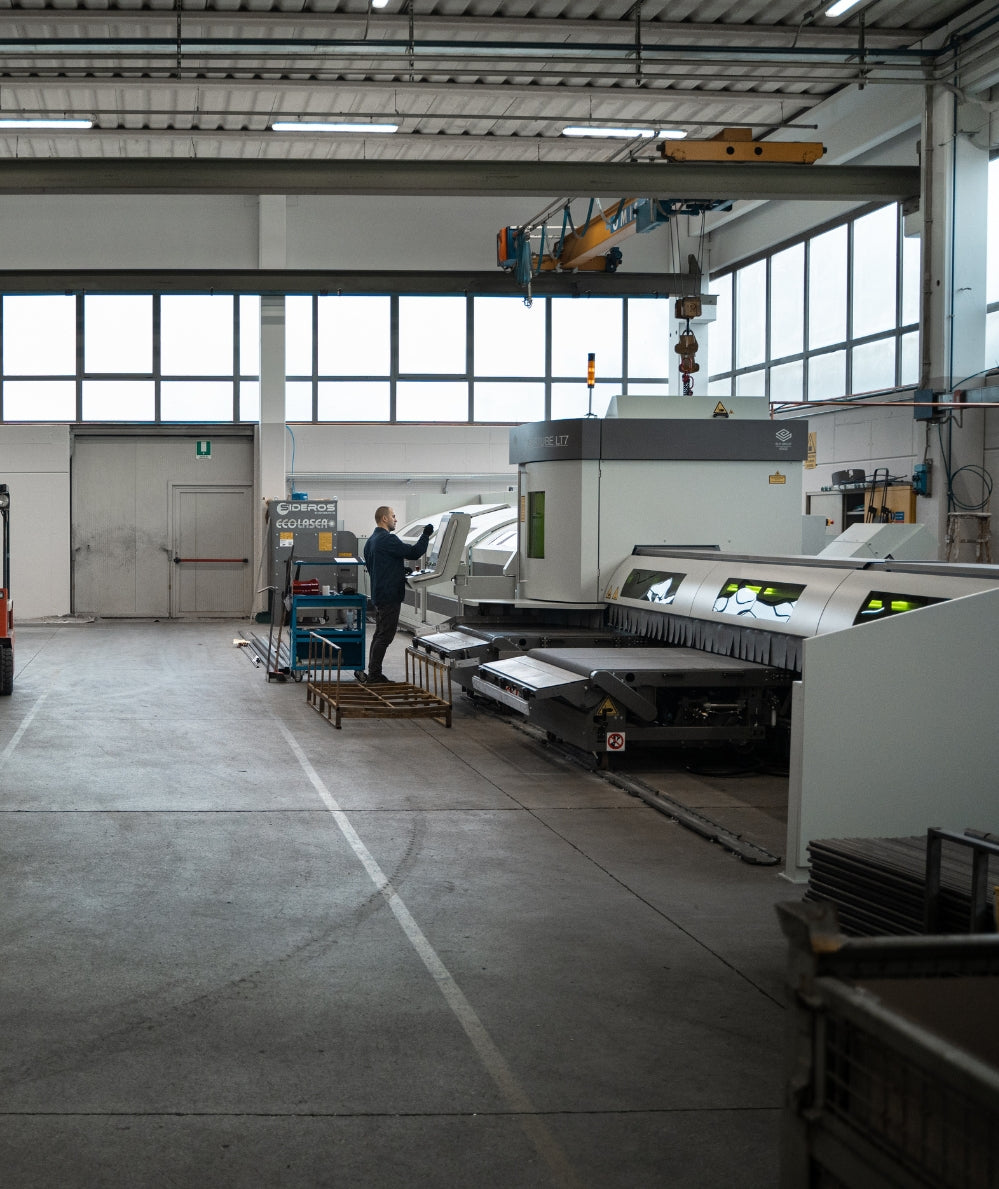 Scopri il nostro stabilimento produttivo, dove tutti i prodotti nascono!
