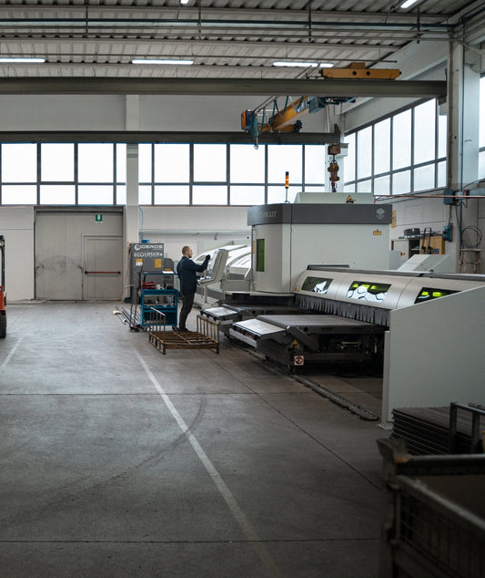 Scopri il nostro stabilimento produttivo, dove tutti i prodotti nascono!