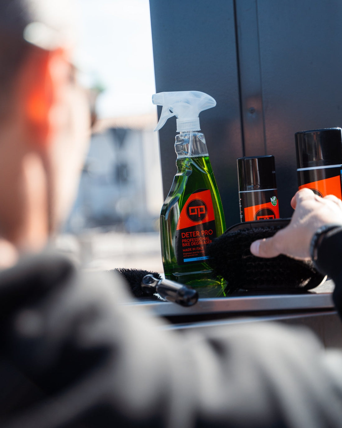 Pulizia bici professionale: il primo passo per lavorare meglio in officina