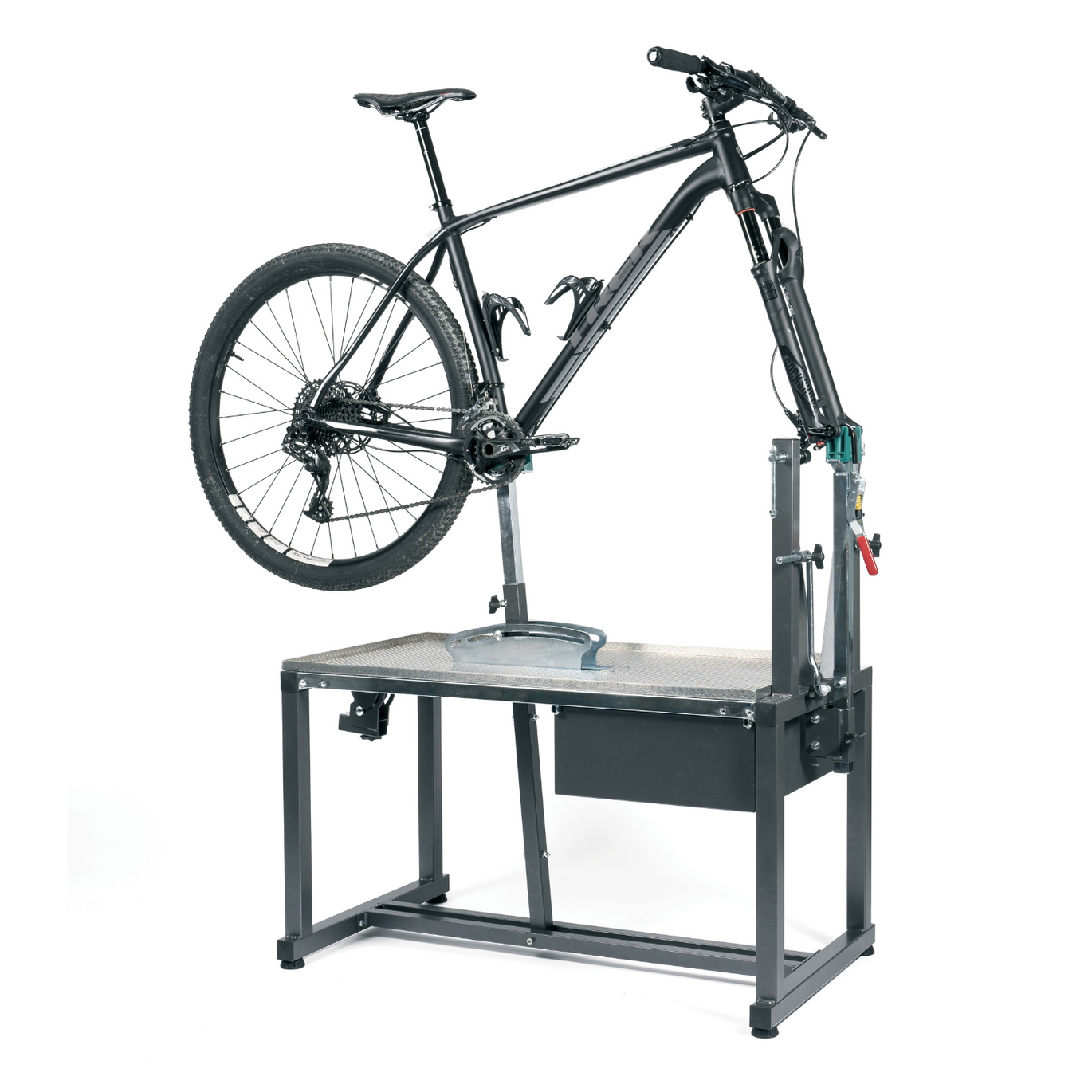Support De Réparation Vélo BAKAJI - Atelier VTT Et Route - Support D'entretien