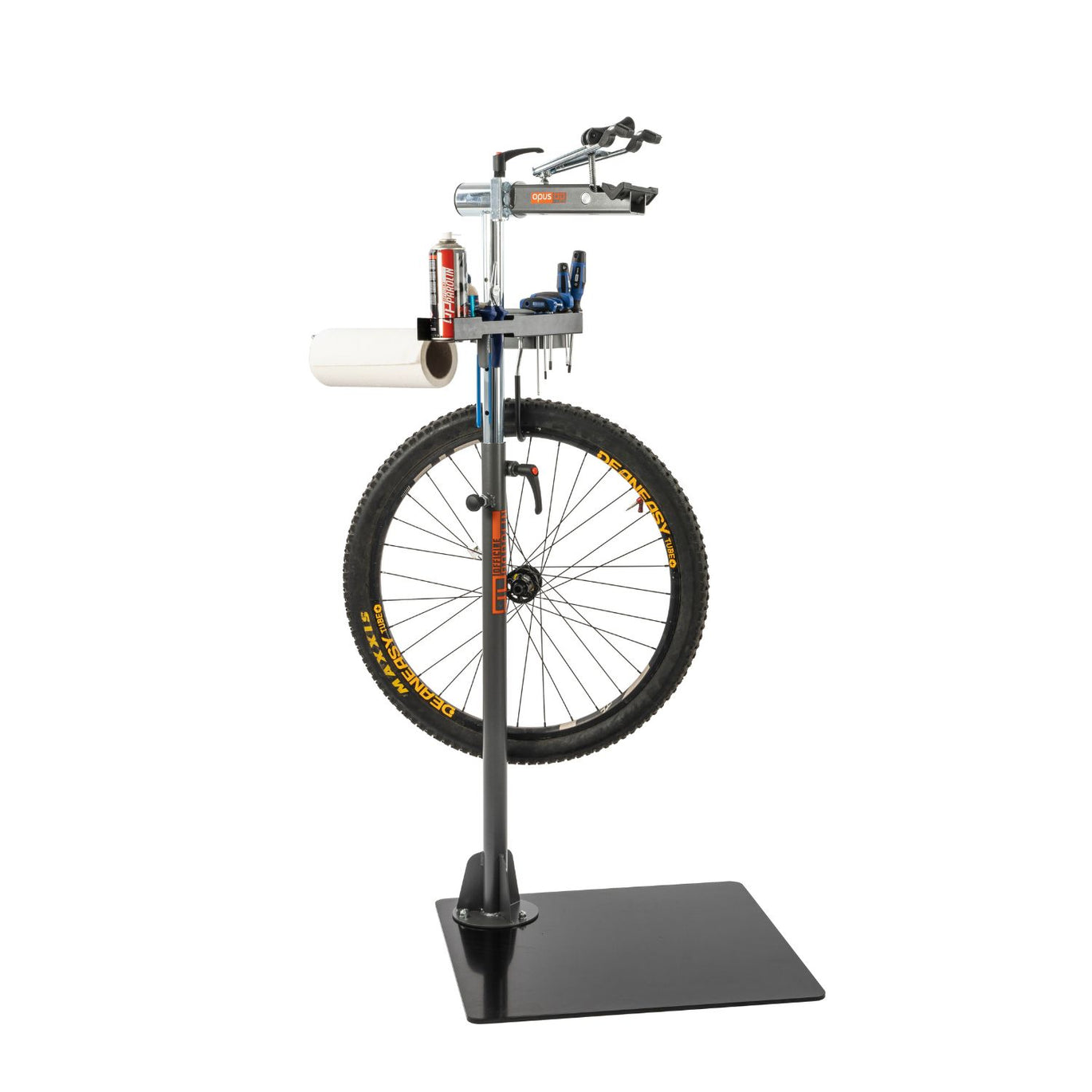 Supporto Per Riparazione Bici, Da 37 Kg Con Altezza Regolabile Da 85 Libbre Con Vassoio Portautensili P 010461723323