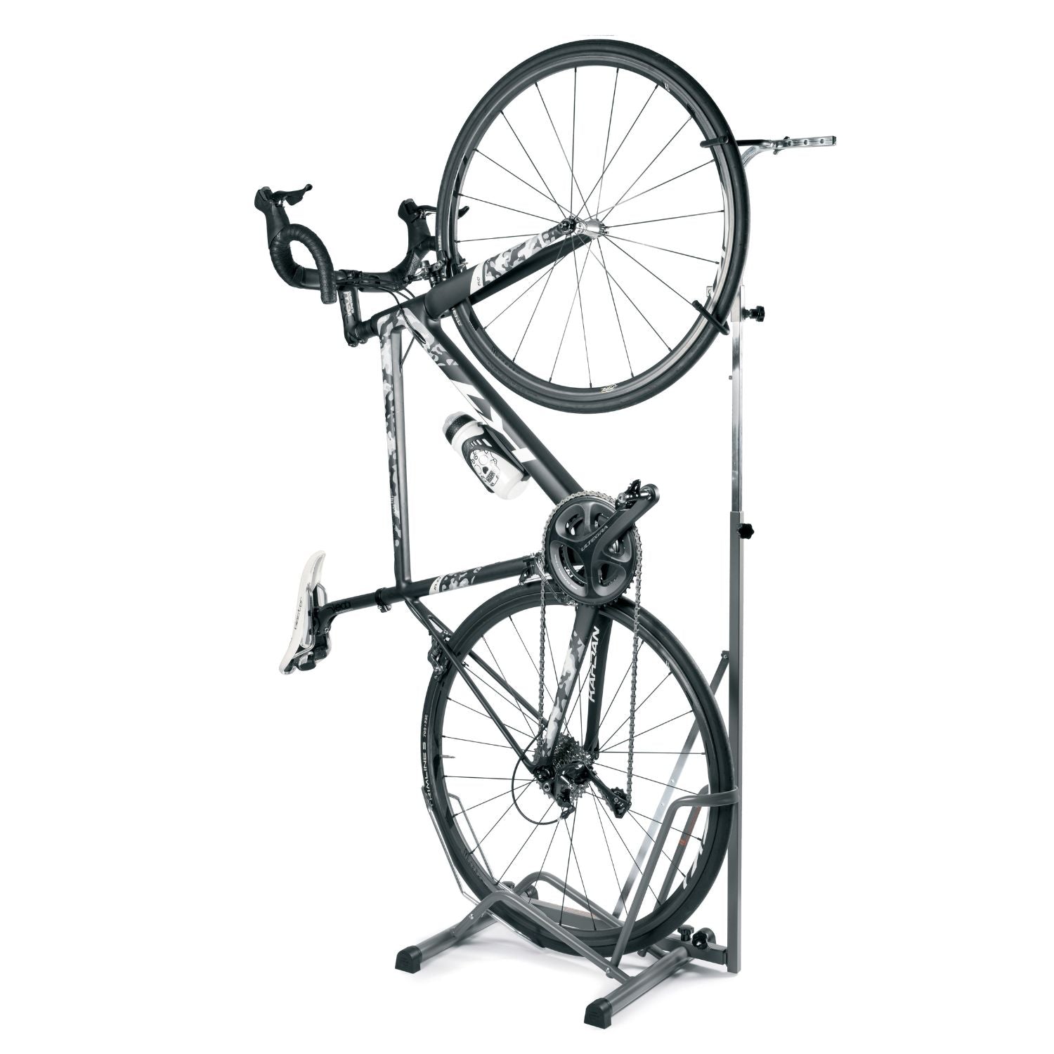 Vertical - the space-saving bike stand – opbikeservice